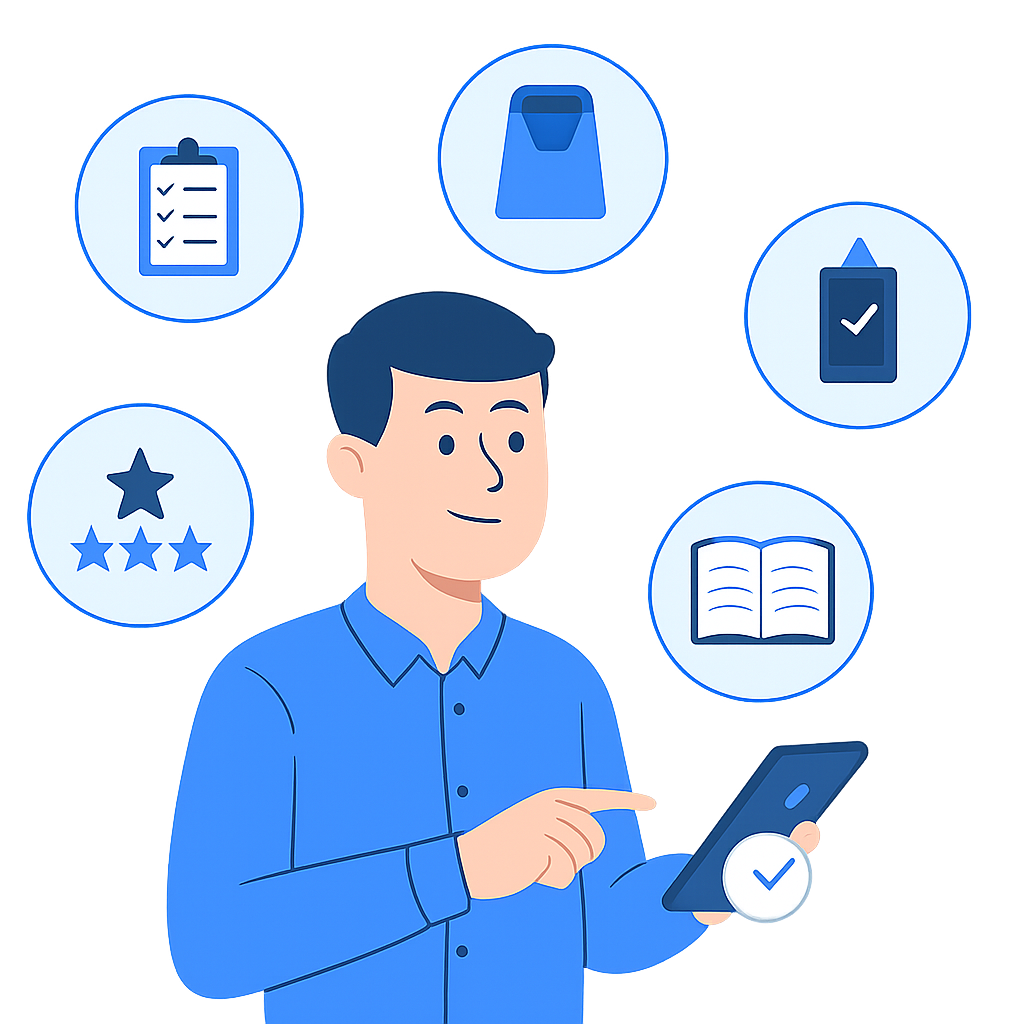 Activities illustration