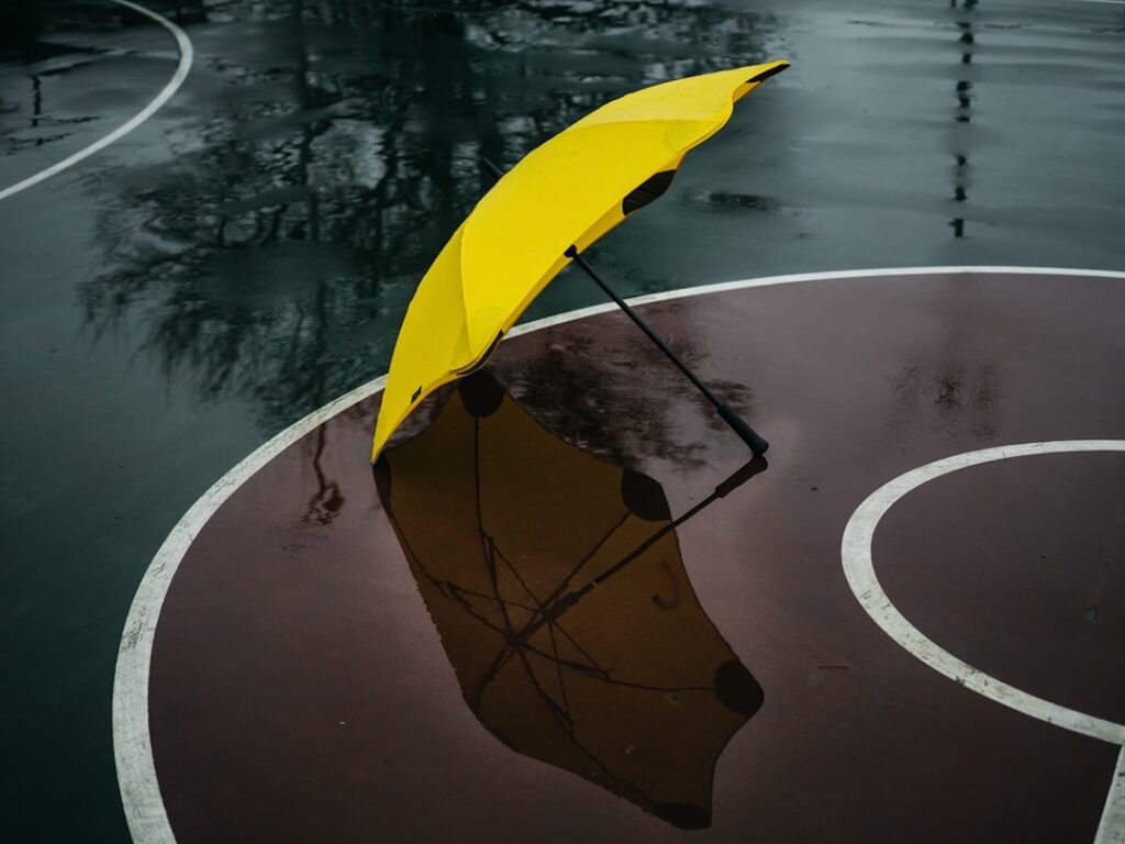 The Girl from the Yellow Umbrella
