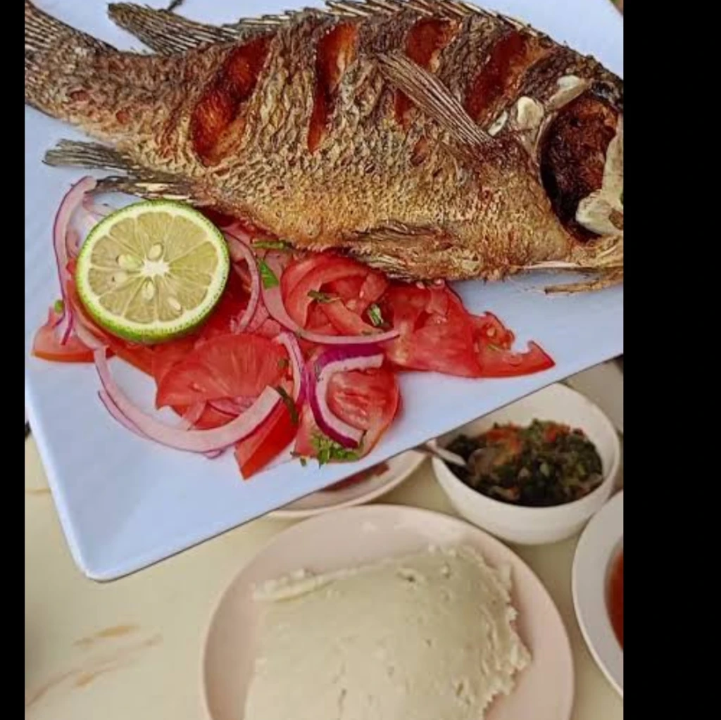 Fish Ugali by Swenny Achieng